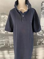 blauwe polo Tommy Hilfiger XL - katoen, Maat 56/58 (XL), Zo goed als nieuw, Tommy hilfiger, Verzenden