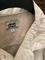 BEIGE JEANS VEST ( Lois ), Ophalen, Maat 52/54 (L), Beige, Zo goed als nieuw