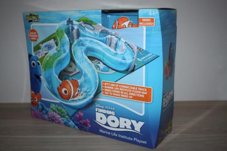 Disney . Pixar Finding Dory Playset Nieuw ongeopend 2016, Collections, Disney, Neuf, Autres types, Autres personnages, Enlèvement ou Envoi