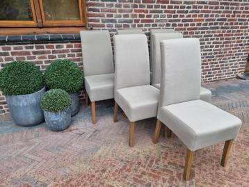 Eiken stoelen landelijk  beschikbaar voor biedingen