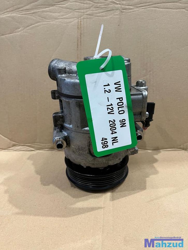 VW POLO 9N 1.2 Aircopomp 6Q0820803G, Auto-onderdelen, Airco en Verwarming, Volkswagen, Gebruikt, Ophalen of Verzenden