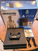 PS4 Uncharted, Original, Met 1 controller, 500 GB, Zo goed als nieuw