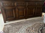 Dressoir dressoir bruin echt hout, Huis en Inrichting, Ophalen, Overige materialen, 100 tot 150 cm, Zo goed als nieuw