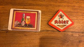 Bierviltjes Adler beschikbaar voor biedingen
