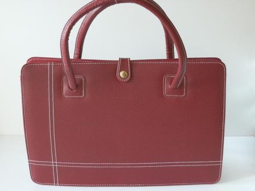 Balmain damestas. Handtas., Handtassen en Accessoires, Tassen | Damestassen, Zo goed als nieuw, Handtas, Rood, Ophalen of Verzenden