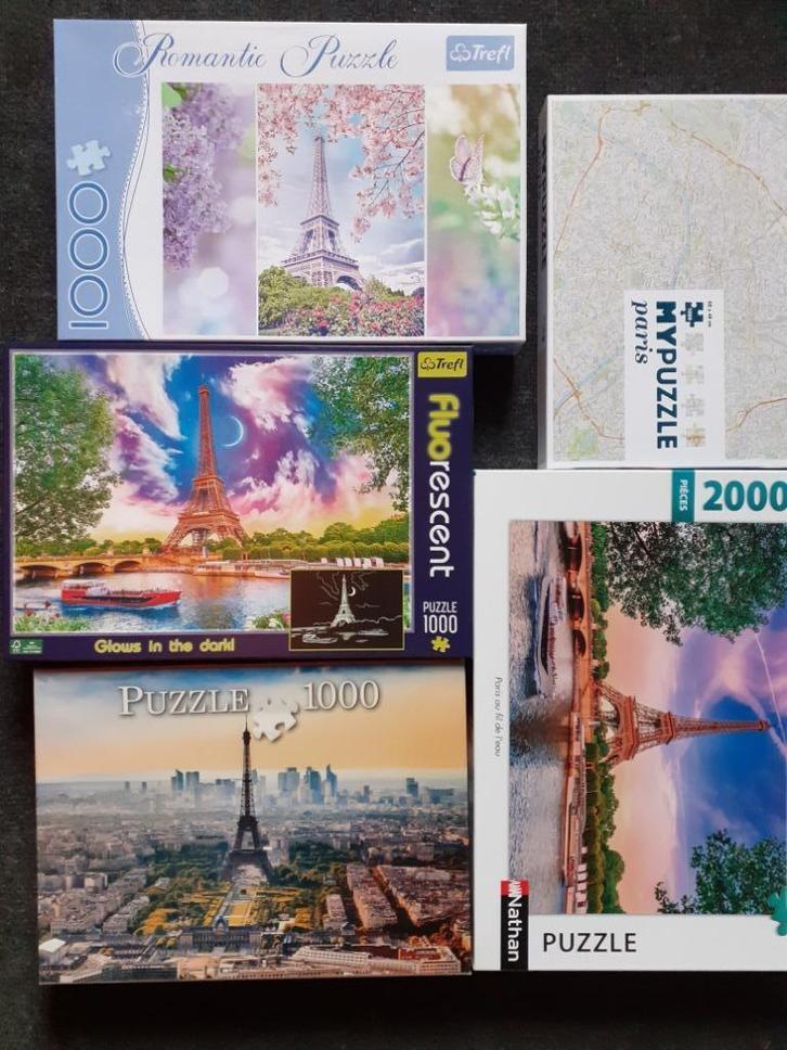 Puzzel 1000 stukjes, Hobby en Vrije tijd, Denksport en Puzzels, Ophalen of Verzenden