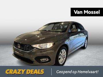 Fiat Tipo 1.4 95 pk Lounge / Automatische airco / Navigatie, Auto's, Voorwielaandrijving, 4 deurs, Stof, 4 cilinders