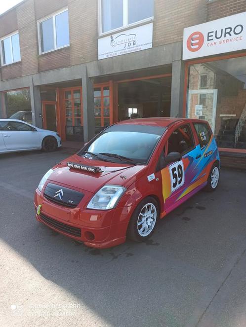 C2 VTS Div 2/5 rallye, Auto's, Citroën, C2, Ophalen
