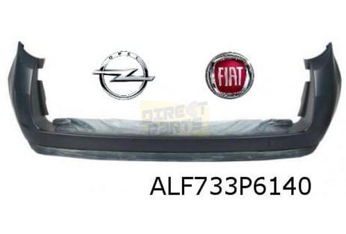 Fiat Doblo III (1/10-1/15) achterbumper (zwart) (bij achterd, Autos : Pièces & Accessoires, Carrosserie & Tôlerie, Pare-chocs