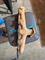 Td5 uitlaatspruitstuk recht, Ophalen