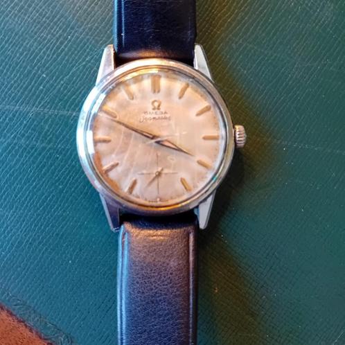 Montre Omega Seamaster 268, Handtassen en Accessoires, Horloges | Antiek, Polshorloge, Omega, Staal, 1960 of later, Ophalen