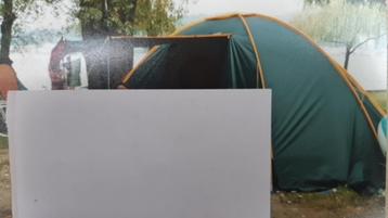Tent en toebehoren, Ophalen, Gebruikt, Tot en met 4