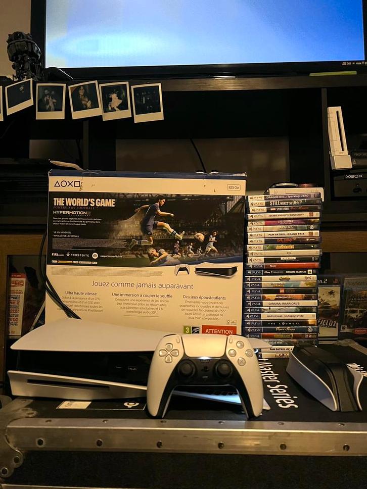 Ps5 met 2tb ssd en extras, Games en Spelcomputers, Spelcomputers | Sony PlayStation 5, Ophalen