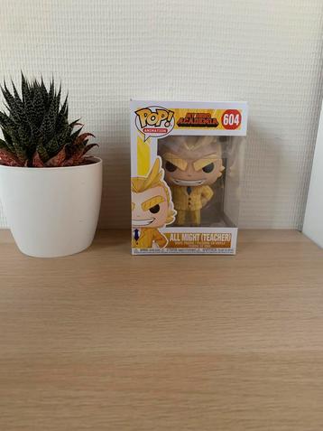 Pop My Hero Academia  beschikbaar voor biedingen