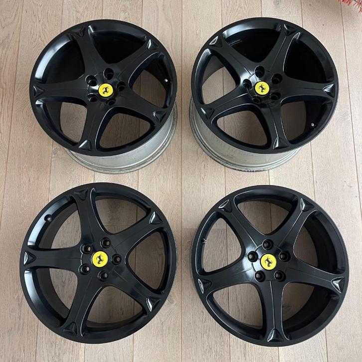 Ferrari California Velgen 226000 SPEEDLINE Zwart, Autos : Pièces & Accessoires, Pneus & Jantes, Jante(s), Pneus été, 19 pouces