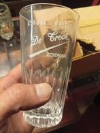 Bierglazen  Gueuze kriek De Troch, Ophalen of Verzenden