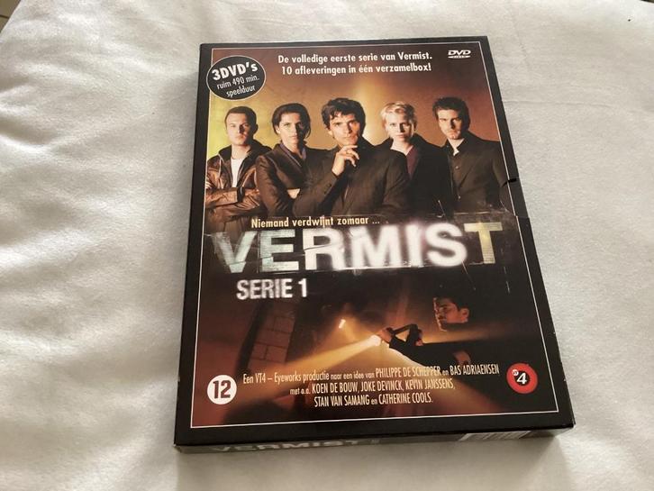 Vermist - Seizoen 1 (3 dvd’s), Cd's en Dvd's, Dvd's | Tv en Series, Boxset, Ophalen of Verzenden