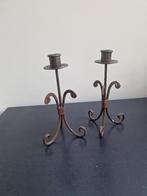 Set van 2 kandelaars, Ophalen, Gebruikt, Kandelaar, 25 tot 50 cm