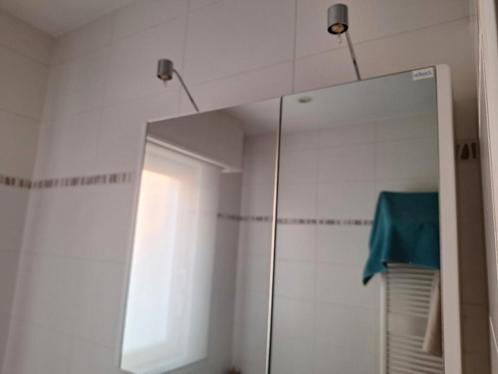 Badkamerkast merk' schock'., Huis en Inrichting, Badkamer | Badkamermeubels, Zo goed als nieuw, Ophalen