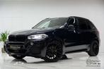 BMW X5 xDrive30d M Sport! ACC, 7 zit, Camera, Memory!, Auto's, Automaat, Gebruikt, Blauw, Leder