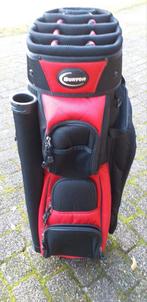 Superbe sac de golf rouge et noir de Burton, comme neuf, Enlèvement, Comme neuf, Sac, Autres marques