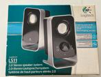 Logitech LS11 2.0 Stereo Speaker System, Audio, Tv en Foto, Luidsprekerboxen, Ophalen, Zo goed als nieuw, Overige merken