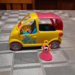 Polly pocket auto met jacuzzi (en nog een kleedje erbij), Ophalen of Verzenden, Zo goed als nieuw