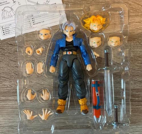 Figurine S.H.Figuarts Dragon Ball Z " Future Trunks ", Verzamelen, Beelden en Beeldjes, Gebruikt, Ophalen of Verzenden