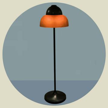 Mid-century modern vloerlamp beschikbaar voor biedingen