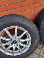 4 velgen met winterbanden van een Hyundai ix35, Ophalen, 16 inch, Banden en Velgen, Winterbanden