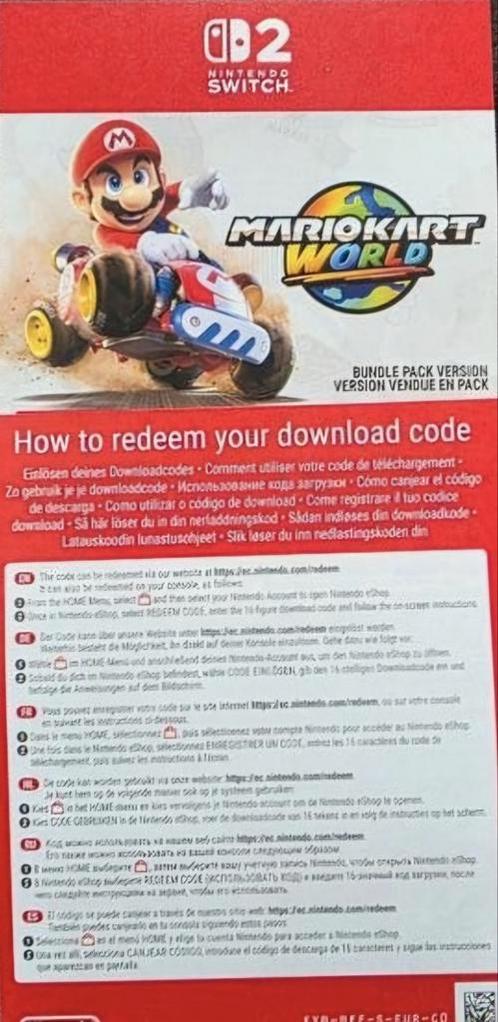 Mario Kart World Switch 2, Games en Spelcomputers, Games | Nintendo Switch, Ophalen