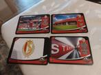 4 Voetbalkaarten/Standard de Liège/2011-2012/Megakicks, Verzamelen, Verzenden, Zo goed als nieuw, Spelerskaart