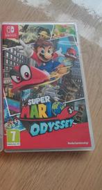 Nintendo Switch spel Super Mario Odyssey, Enlèvement ou Envoi