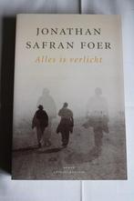 Jonathan safran Foer - Alles is verlicht, Boeken, Ophalen of Verzenden, Jonathan safran Foer, Zo goed als nieuw, België