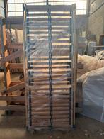 Sommier 90 double latte électrique neuf, Neuf, 90 cm, Une personne, Enlèvement