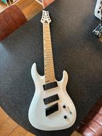 Harley Benton R-458MN WH MultiScale avec mise à niveau !, Musique & Instruments, Instruments à corde | Guitares | Électriques