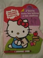 Mijn Hello Kitty uitwisbare boek - Letters en cijfers, Boeken, Gelezen, Non-fictie, Jongen of Meisje, Ophalen of Verzenden