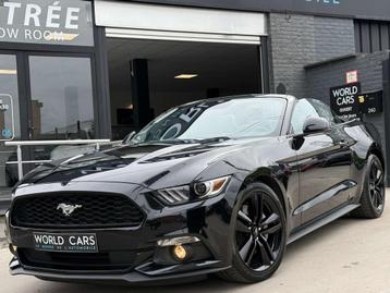 Ford Mustang 2.3 EcoBoost CABRIO/ NAVI/ CAMERA/ FULL OPTIONS beschikbaar voor biedingen