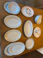 Lot oud porselein, Ophalen