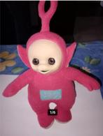 Teletubbies : Po ( praat ), Laalaa, bord en boekje - vintage, Ophalen of Verzenden, Gebruikt