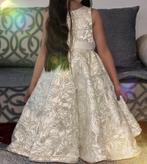 Robe petite fille, Kleding | Dames, Gelegenheidskleding, Ophalen of Verzenden, Gedragen, Wit