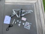 Follow me, Fietsen en Brommers, Fietsaccessoires | Aanhangwagens en Karren, Ophalen, Gebruikt, Opvouwbaar, Aanhangfiets