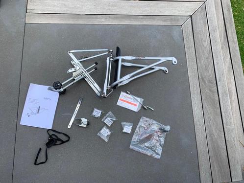 Follow me, Fietsen en Brommers, Fietsaccessoires | Aanhangwagens en Karren, Gebruikt, Aanhangfiets, Opvouwbaar, Ophalen