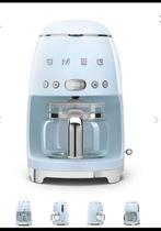 Machine à café filtre bleue SMEG NEUF, Elektronische apparatuur, Koffiemachine-accessoires