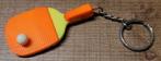 Sleutelhanger: tafeltennis, Enlèvement ou Envoi, Comme neuf, Sport