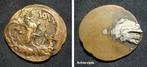 Franse gedenkmedaille uit 1914, Verzenden, Brons