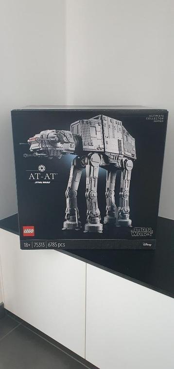 Lego UCS Star Wars 75313 AT-AT, nieuw en sealed, Enlèvement ou Envoi, Neuf, Ensemble complet, Lego
