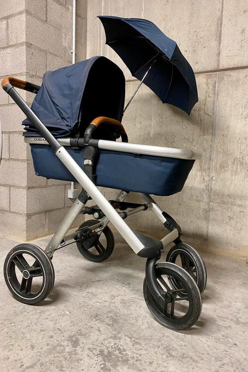 DUBATI kinderwagen BLUE COMPLEET, Kinderen en Baby's, Kinderwagens en Combinaties, Gebruikt, Combiwagen, Overige merken, Ophalen