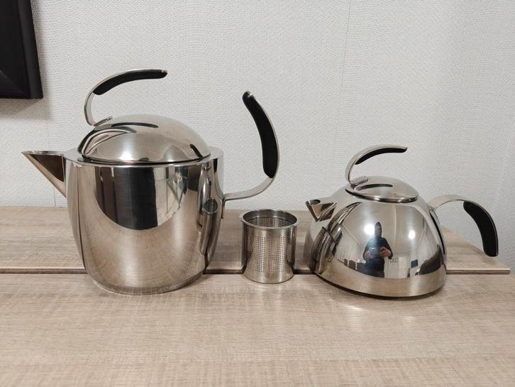 Simtronic RVS Theepot, Huis en Inrichting, Keuken | Keukenelementen, Zo goed als nieuw, Overige kleuren, Ophalen