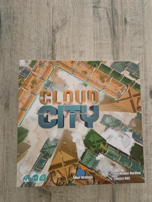 Bordspel Cloud City, Hobby en Vrije tijd, Gezelschapsspellen | Bordspellen, Zo goed als nieuw, Een of twee spelers, Drie of vier spelers